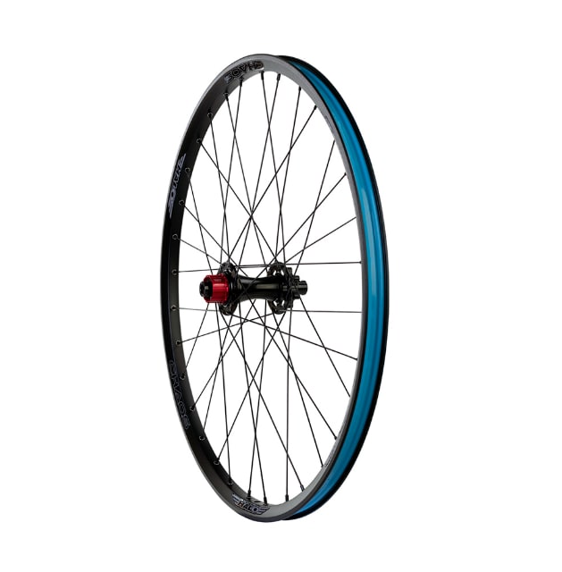 Halo Chaos 26 Rear, MT-SS Supadrive Disc Hub 12x142 Bult, Black DB Spokes, Black