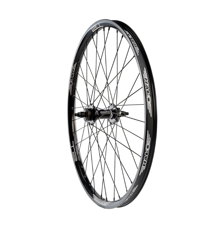 Halo Bakhjul, T2 26 Rear, Halo SS Disc Hub, 36H, Single Speed HG, Black