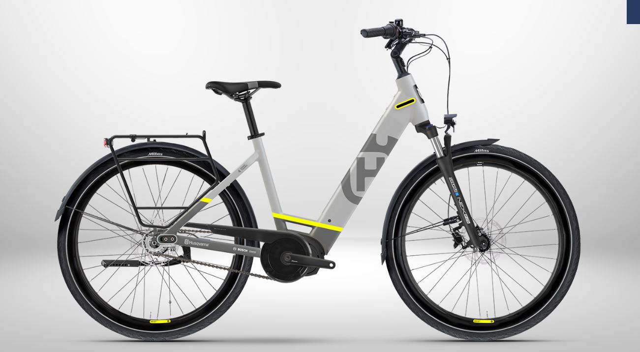 Husqvarna Cykel, Grand Towner 4 CB, Grey