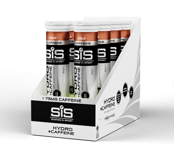 SiS Brustablett, GO Hydro 20x4.5g, Cola + Koffein