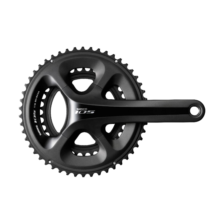 Shimano Vevparti, 105 5800 53/39T, 11-Delat