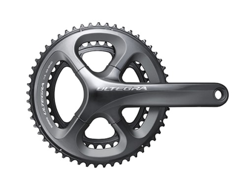 Shimano Vevparti, Ultegra 6800 53/39T, 11-Delat