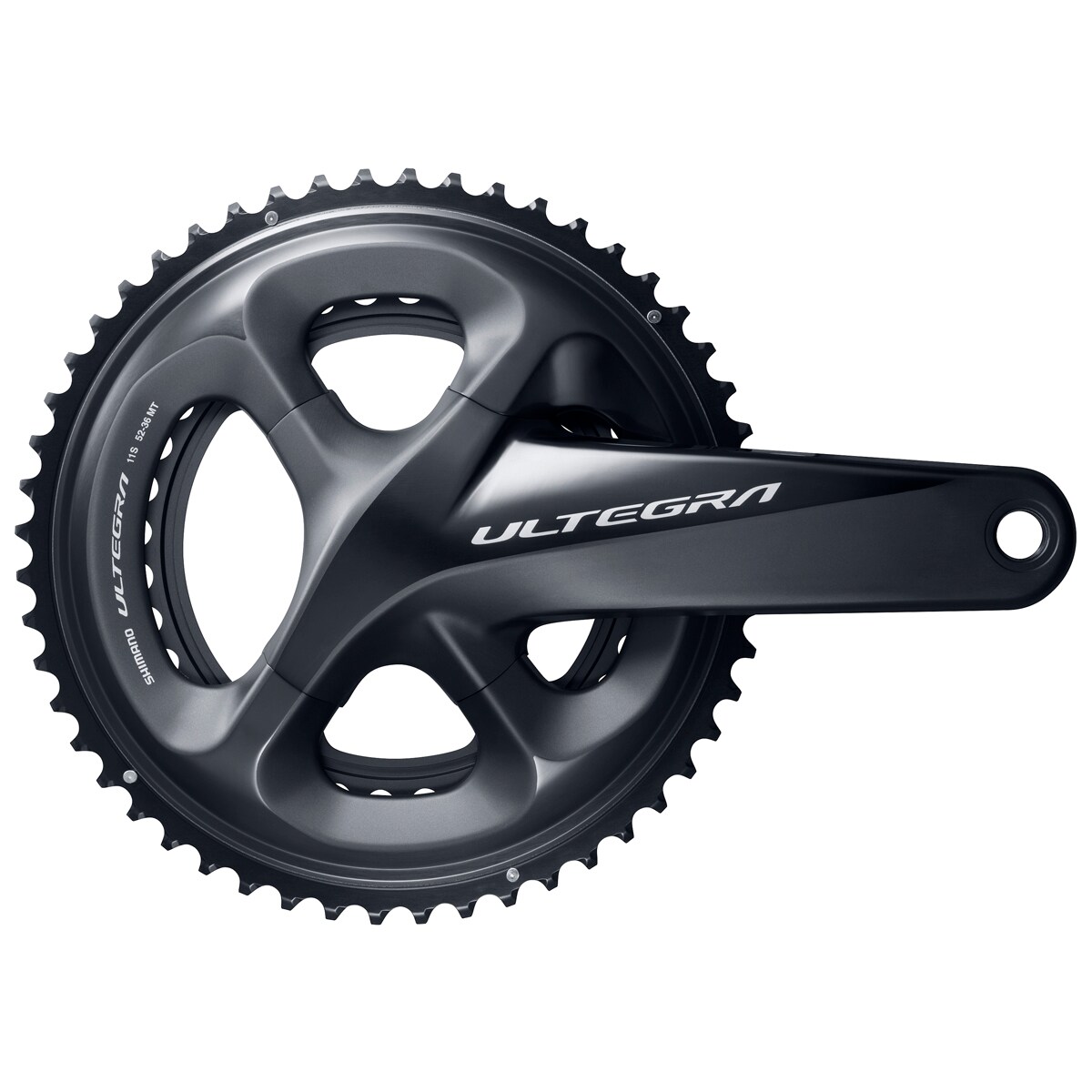 Shimano Vevparti, Ultegra R8000 52/36T, 11-Delat