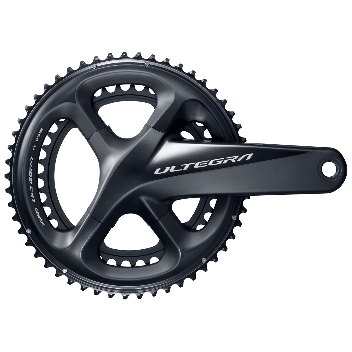 Shimano Vevparti, Ultegra R8000 53/39T, 11-Delat