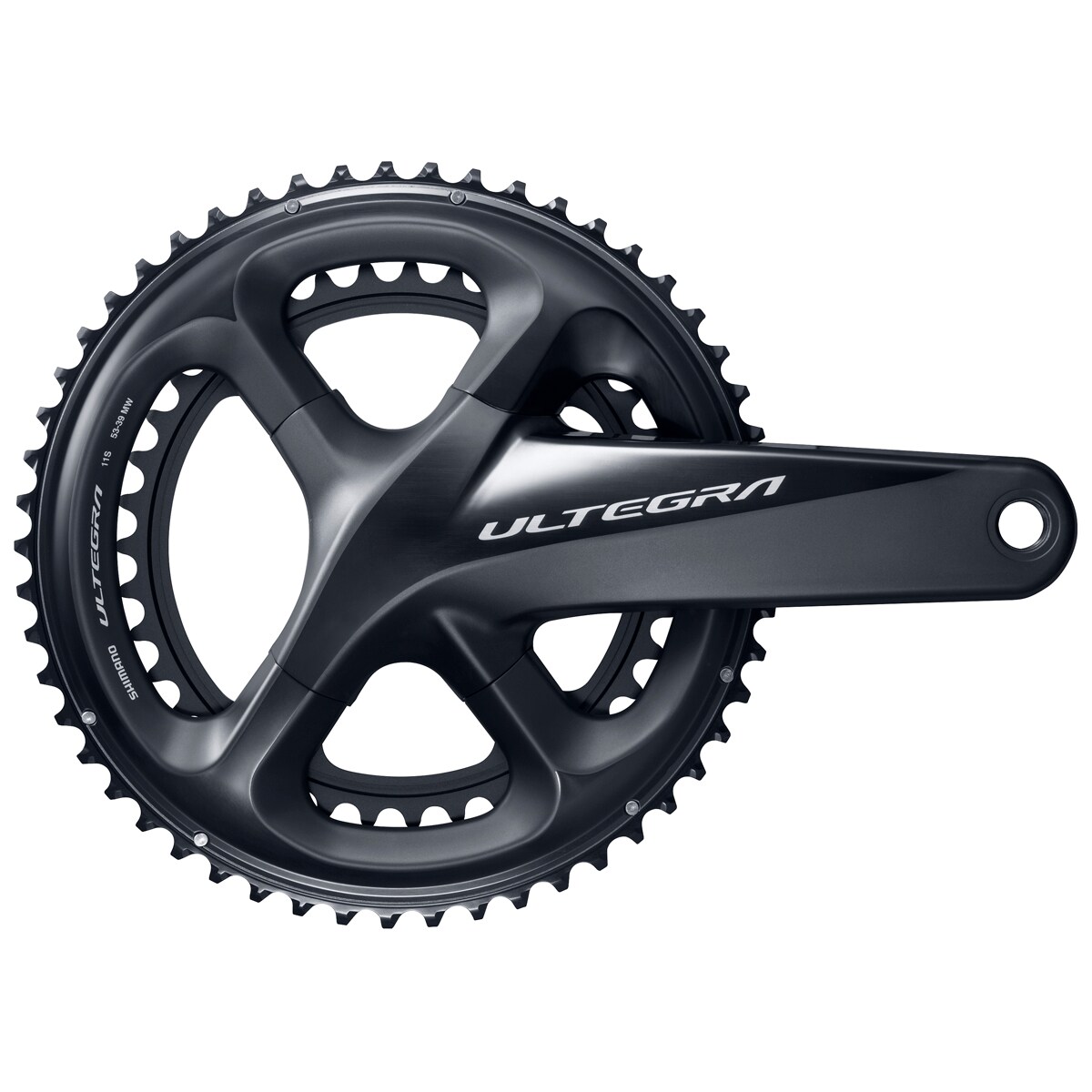 Shimano Vevparti, Ultegra R8000 53/39T, 11-Delat