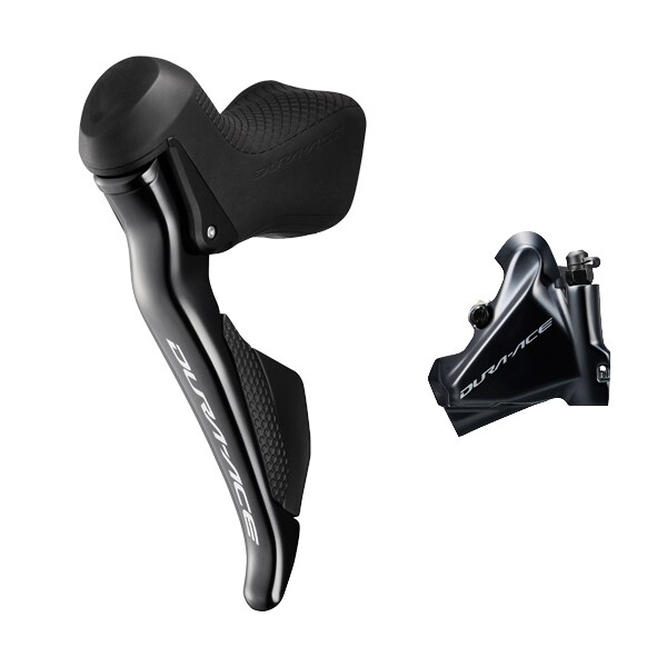 Shimano Skivbromsset, Dura-Ace Di2 R9170, Svart