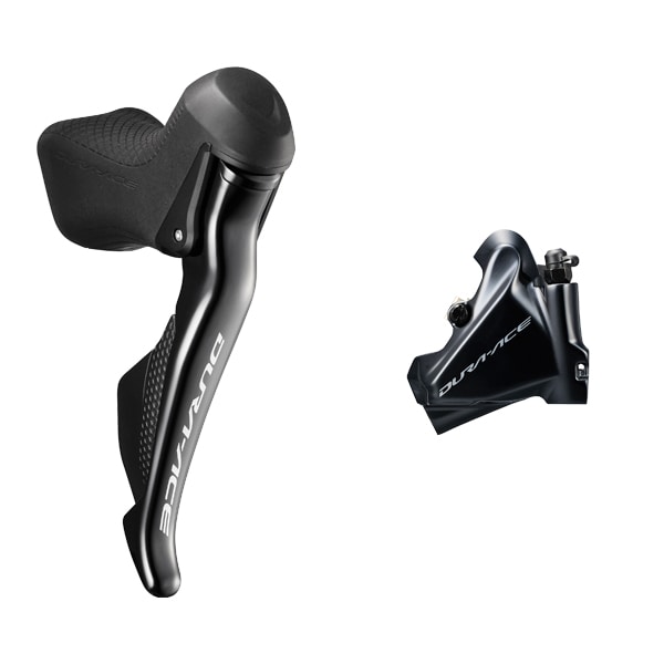 Shimano Skivbromsset, Dura-Ace Di2 R9170, Svart