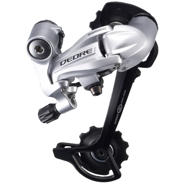 Shimano Bakväxel, Deore M591, Silver