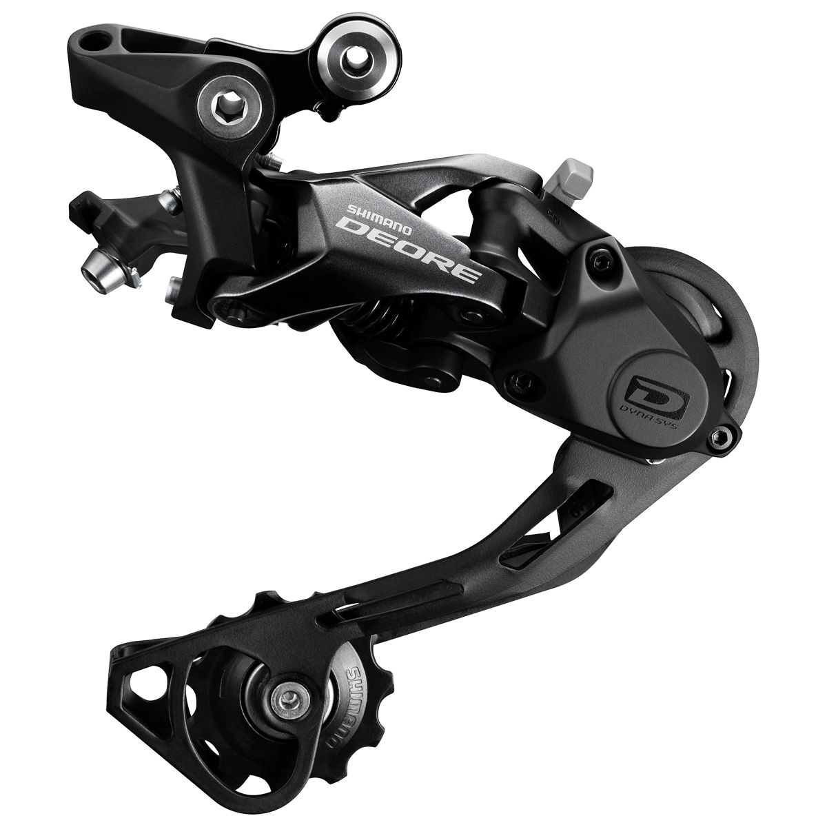 Shimano Bakväxel, Deore M6000 DA Shadow+ 10-S, Svart