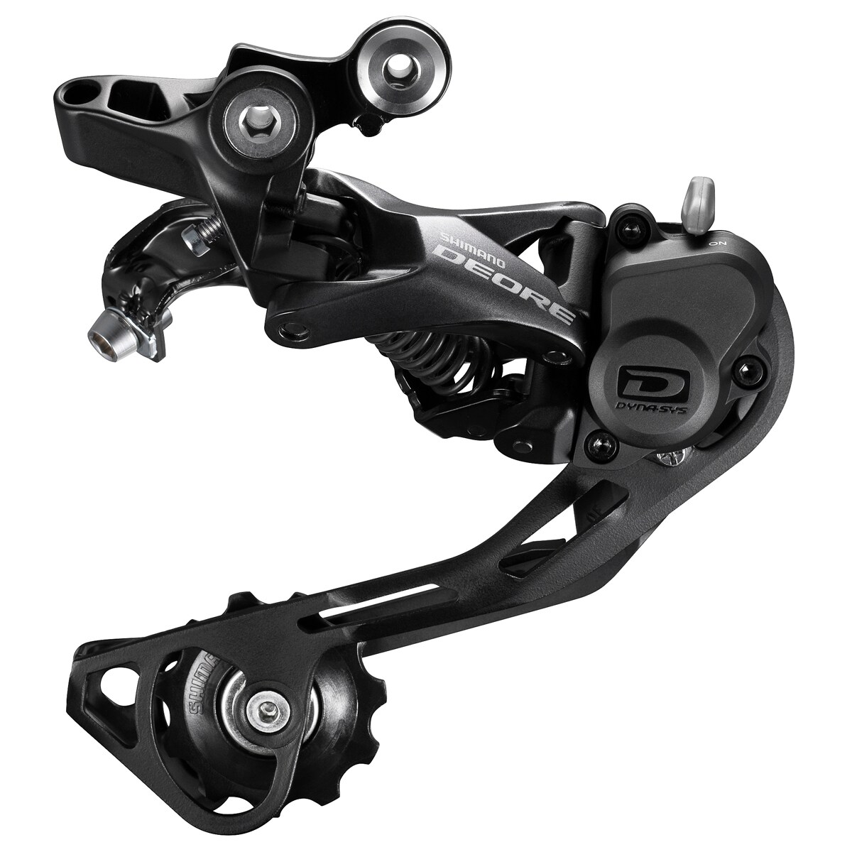 Shimano Bakväxel, Deore M6000 DA Shadow+ 10-S, Svart