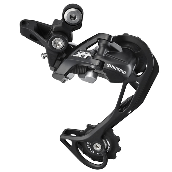 Shimano Bakväxel, XT RD-M781, 10-del Svart