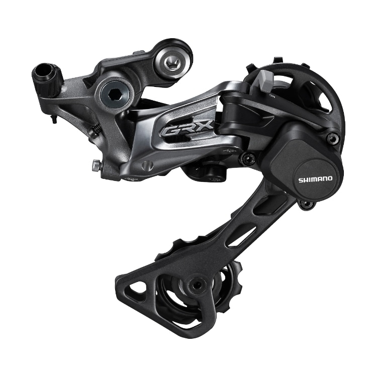 Shimano Bakväxel, GRX RX812 Black, 11-Delad