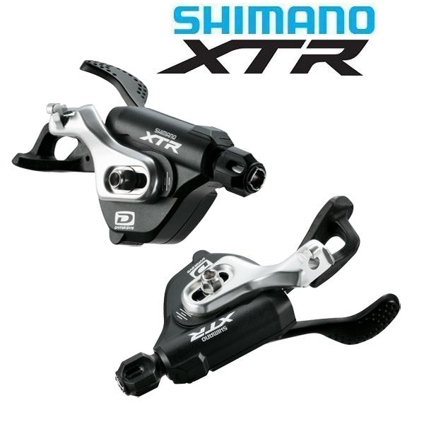 Shimano Växelreglage, XTR SL-980 I-Spec, 2/3x10 del