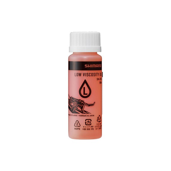 Shimano Mineralolja, Skivbroms "Low Viscosity", Diverse Volymalternativ