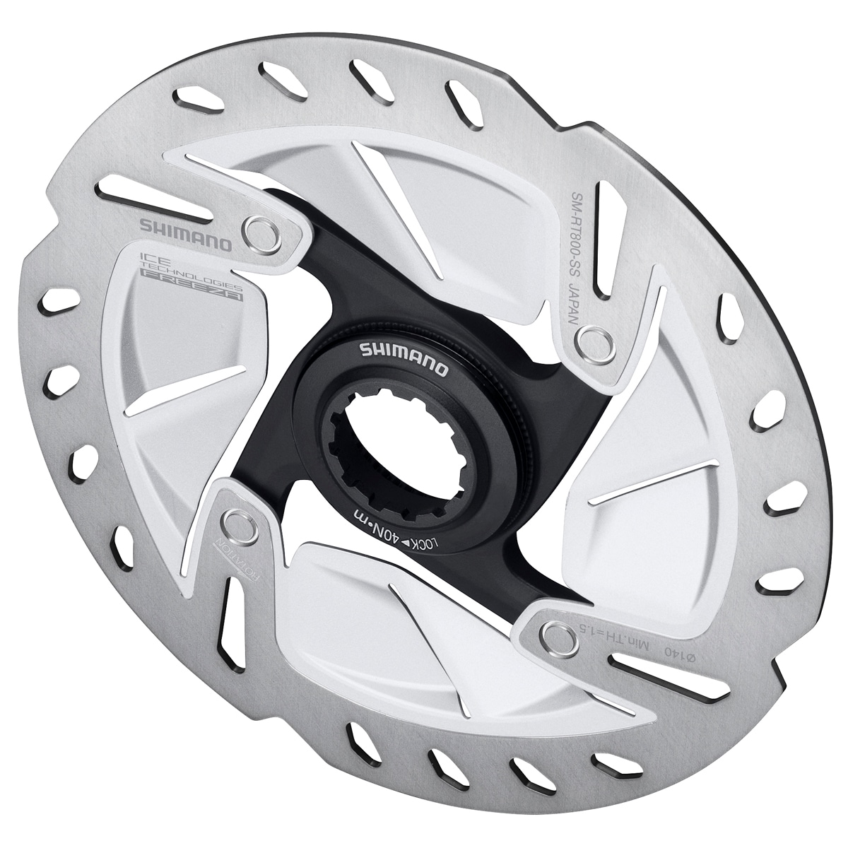 Shimano Bromsskiva, RT800 Centerlock Ice-Tech Freeza, Diverse Storleksalternativ