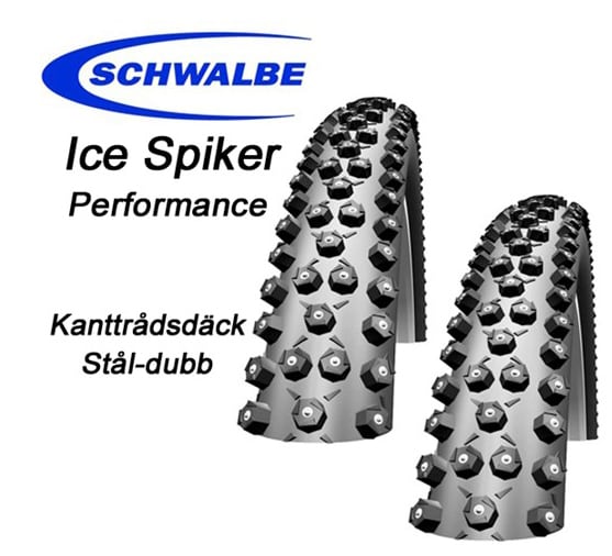 Schwalbe Dubbdäck, Ice Spiker Pro, Performance, 29"x2.25