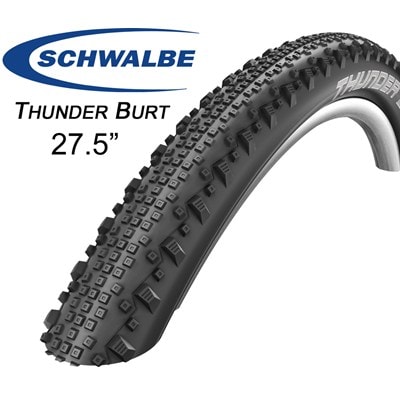 Schwalbe Däck, Thunder Burt Evo TL SS, 27,5" X 2.1