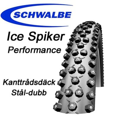 Schwalbe Dubbdäck, Ice Spiker Pro Performance, 27.5"/650bx2.25