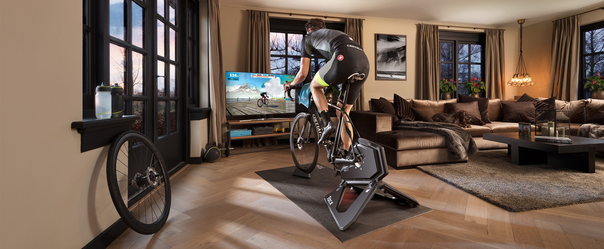 Tacx Trainer, Flux 2 Smart T2980, Bundle