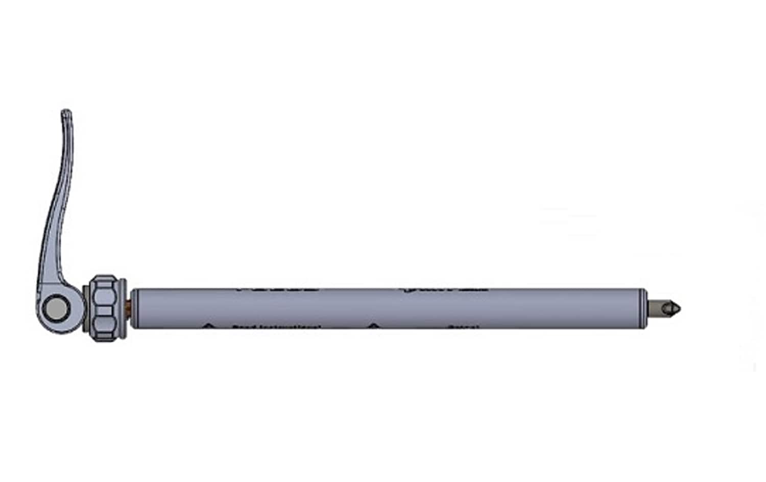 Focus Snabbkoppling, R.A.T. Thru Axle 142x12mm (155.7mm), Bak