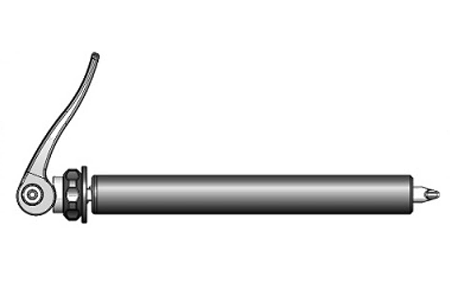 Focus Axel, R.A.T. Thru 100x12mm, Fram