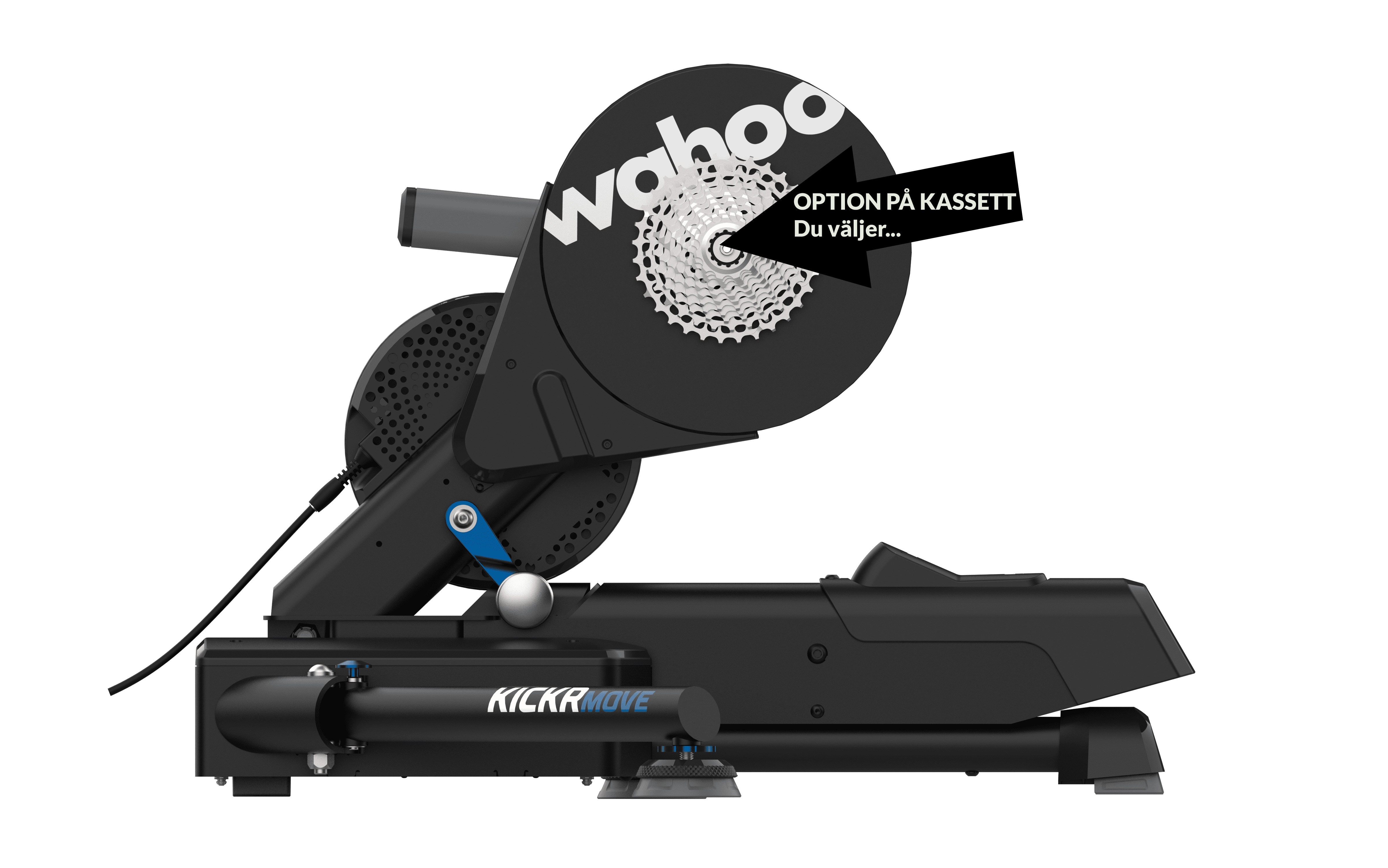 Wahoo Trainer, KICKR MOVE