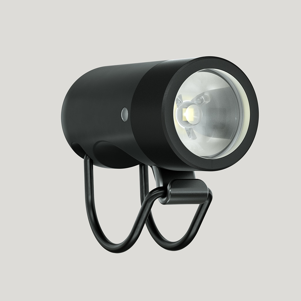 Knog Framlampa, Plug, Black