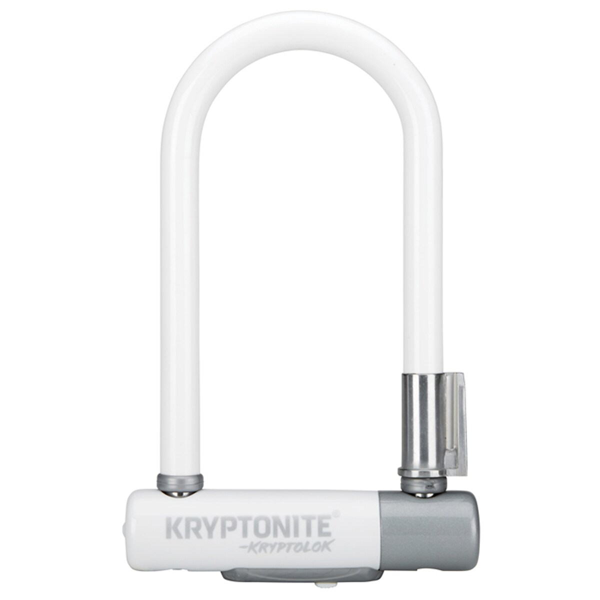 Kryptonite Bygellås, KryptoLok Series 2 Mini-7 8.2x17.8cm, Pearl White