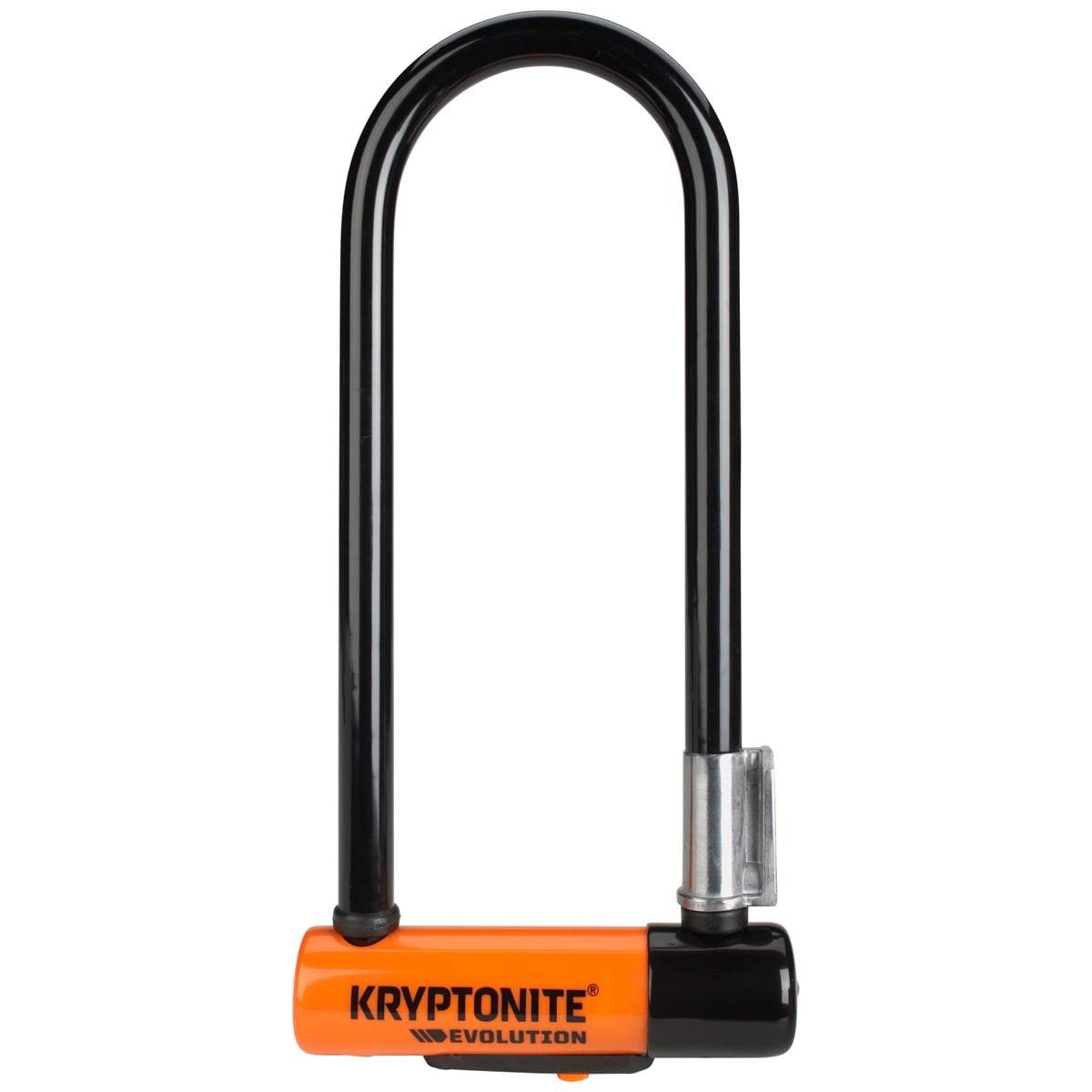 Kryptonite Bygellås, Evolution Mini-9 SSF, Black/Orange