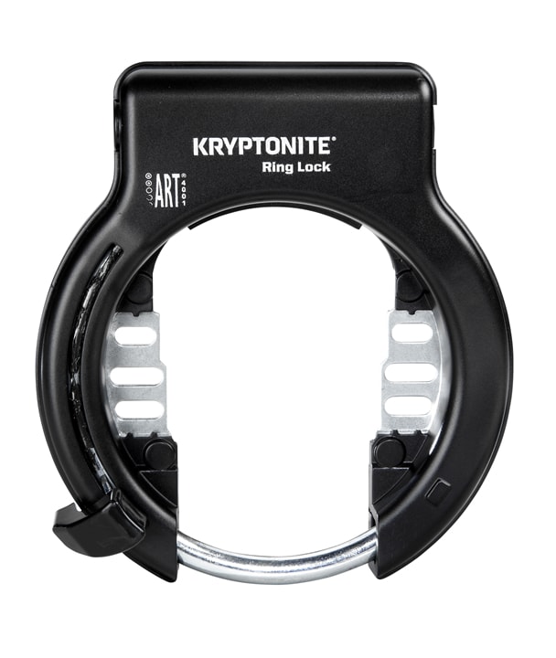 Kryptonite Ramlås, Ring Lock 58mm, Black