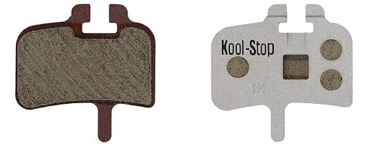 Kool-Stop Bromsbelägg, Hayes, Resin/Organiska