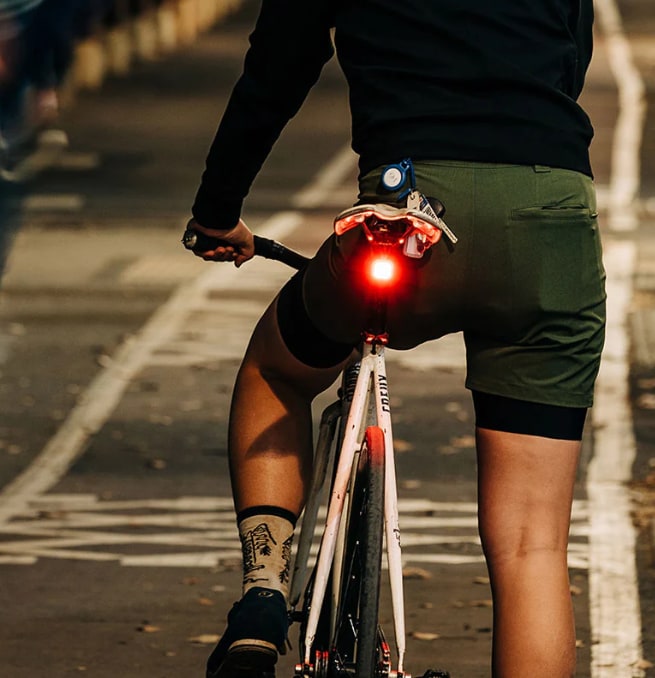 Knog Baklampa, Blinder Mini, Skull