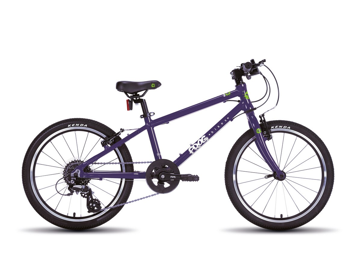 Frog Bikes Cykel, Frog 55 20" 2021, Purple