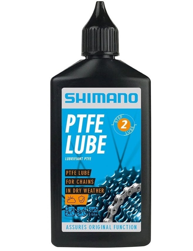 Shimano Kedjeolja, PTFE Dry Lube, 100ml
