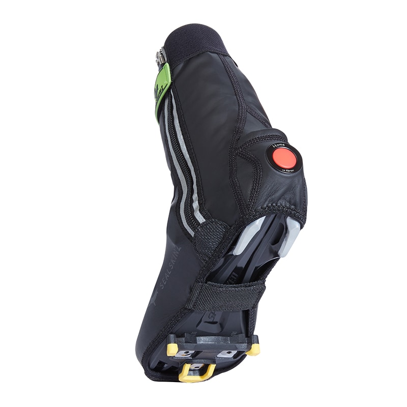 Sealskinz Skoöverdrag, Lightweight Halo Overshoe, Med Belysning