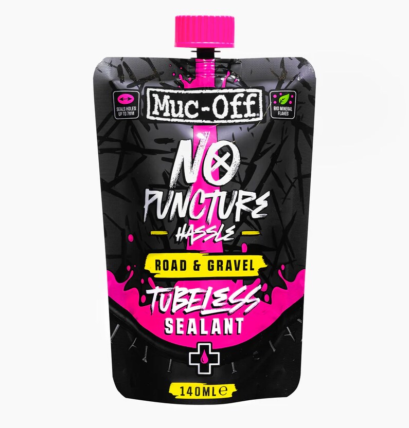 Muc-Off Tätningsmedel, No Puncture Hassle Tubeless Sealant, Road and Gravel