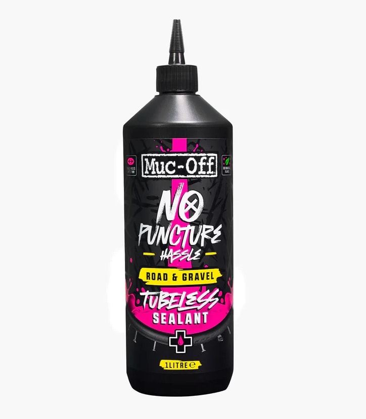 Muc-Off Tätningsmedel, No Puncture Hassle Tubeless Sealant, Road and Gravel