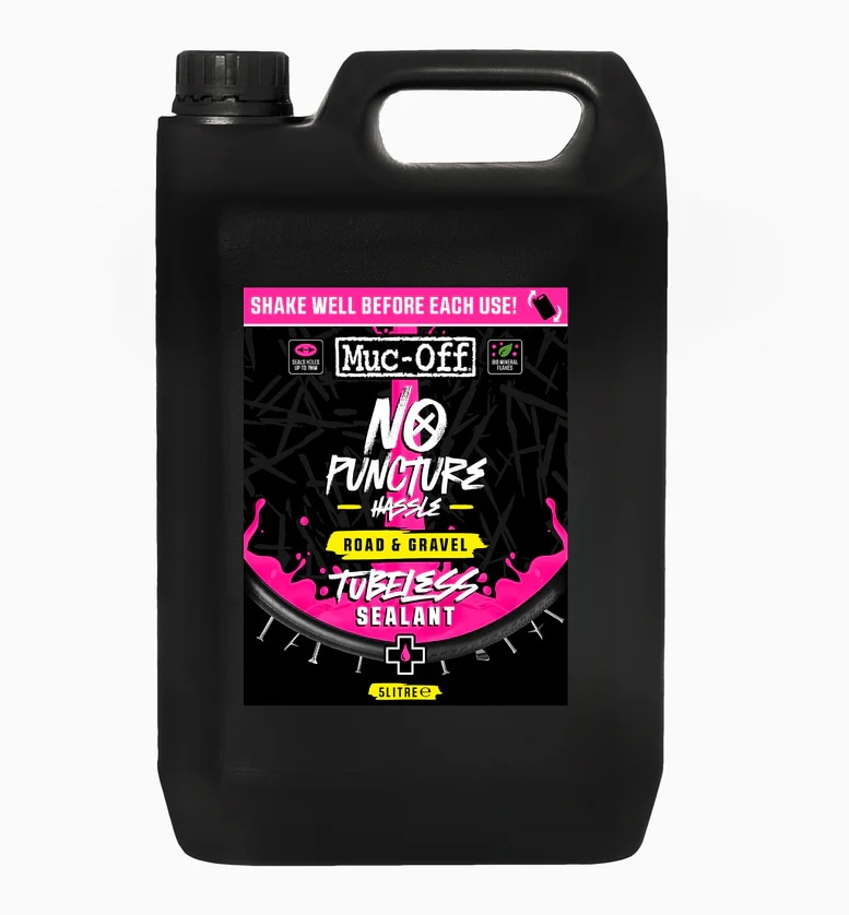 Muc-Off Tätningsmedel, No Puncture Hassle Tubeless Sealant, Road and Gravel