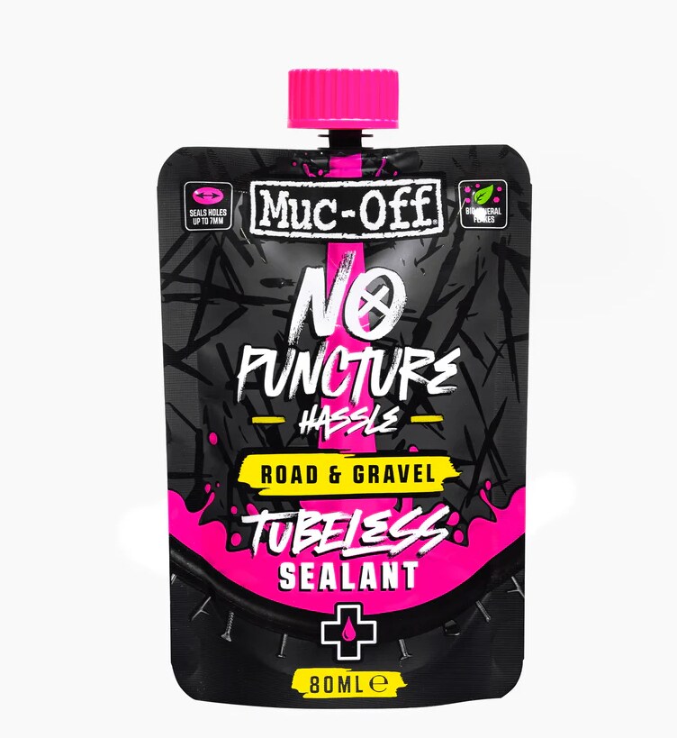 Muc-Off Tätningsmedel, No Puncture Hassle Tubeless Sealant, Road and Gravel