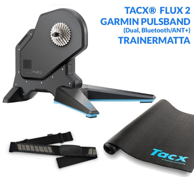 Tacx Trainer, Flux 2 Smart T2980, Bundle