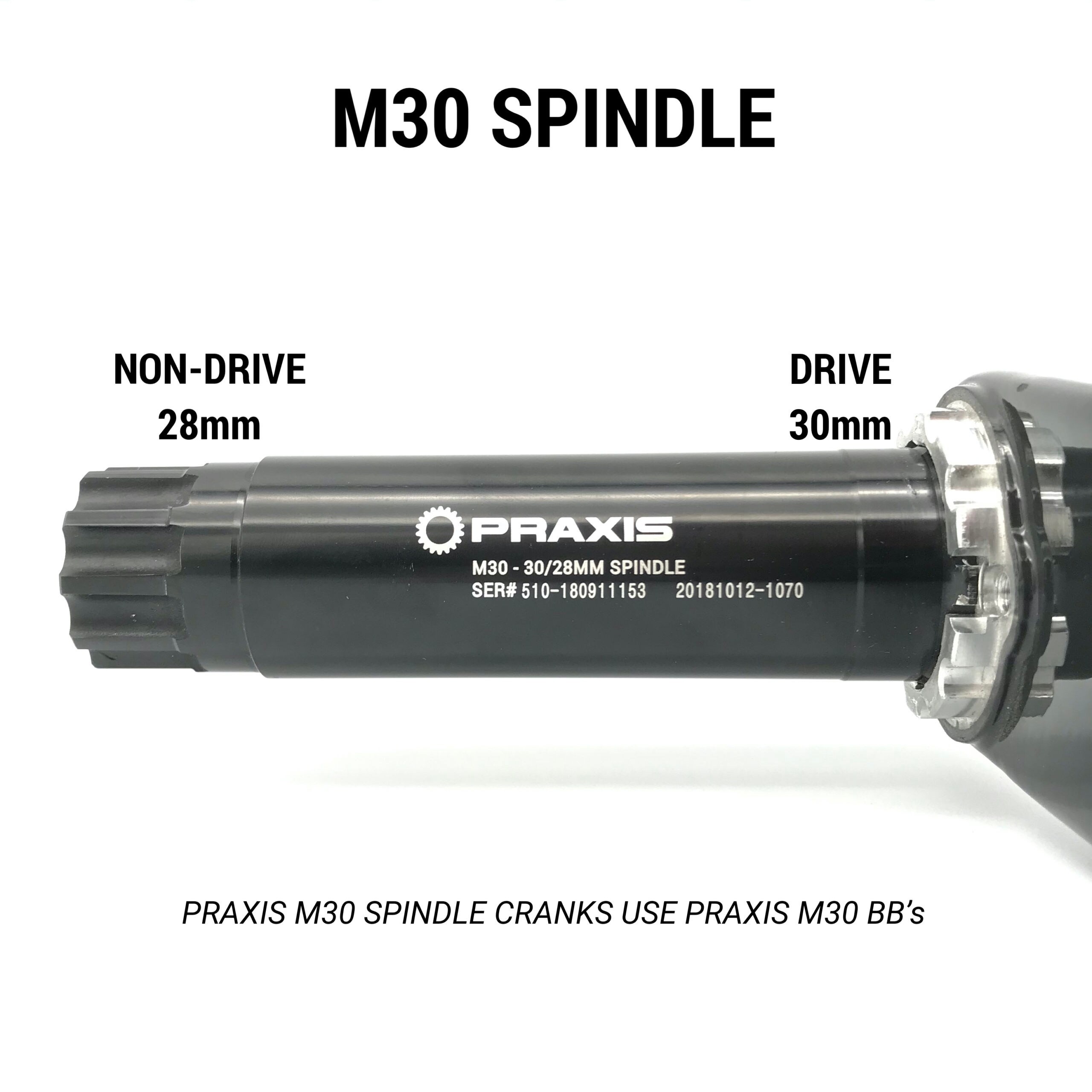 Praxis Works Vevlager, M30 28/30 Service Kit