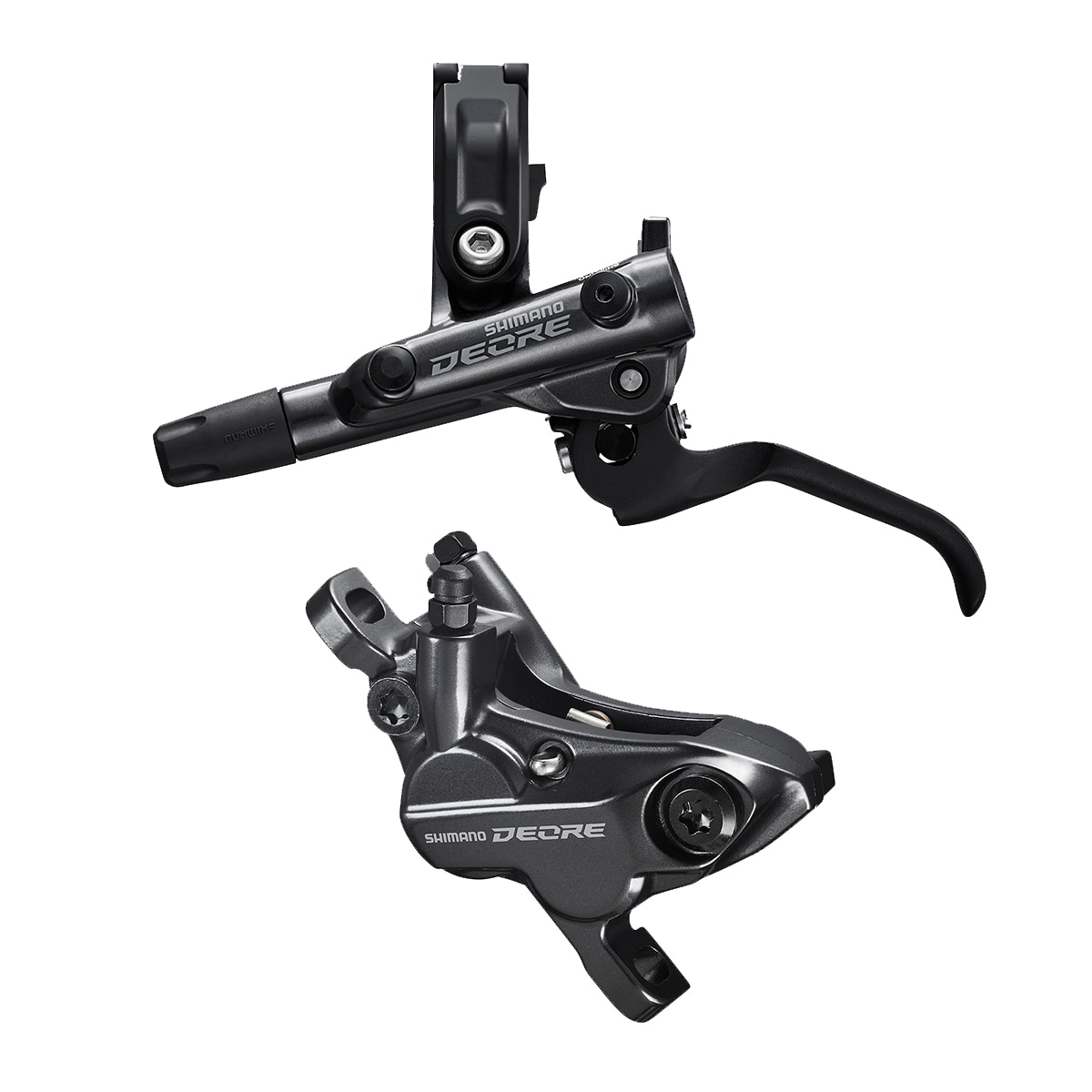 Shimano Skivbroms, M6120 DEORE, (4 kolvs system)