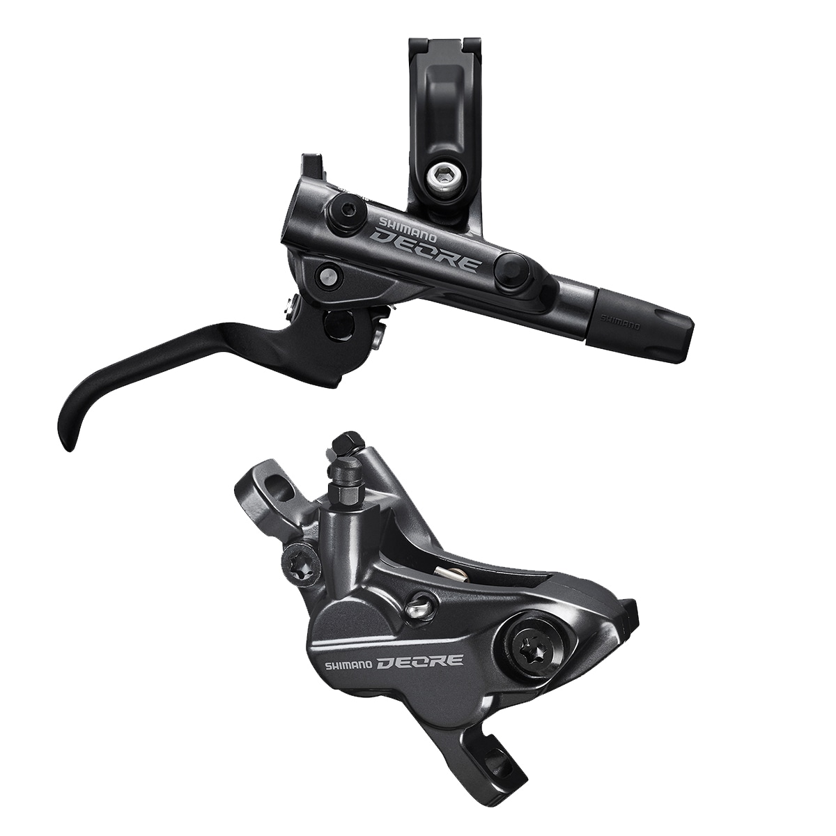 Shimano Skivbroms, M6120 DEORE, (4 kolvs system)