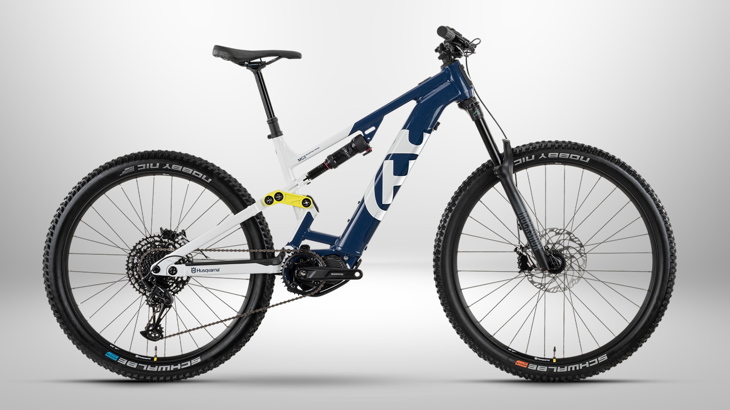 Husqvarna Cykel, Mountain Cross MC2, Blue/white