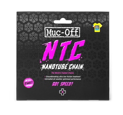 Muc-Off Kedja, NTC Shimano Nanotube, 11-Delad