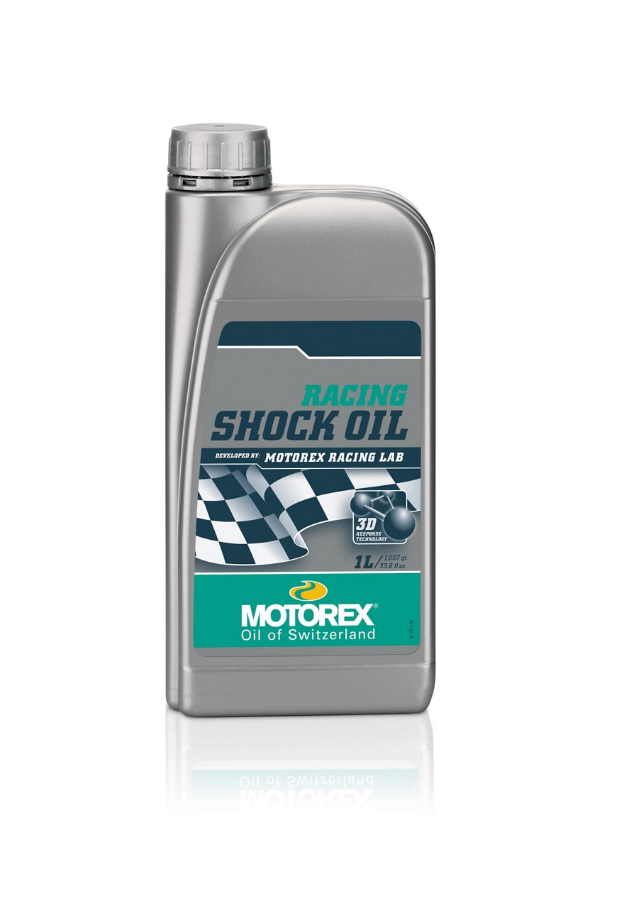 Motorex Dämparolja, Racing Shock Oil 3D Response Technology, 1L
