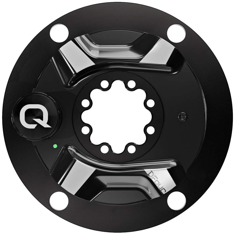 QUARQ Spindel, DFour Power Meter Spider