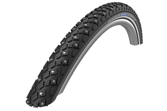 Schwalbe Dubbdäck, Marathon Winter Plus 28", Black/Reflex