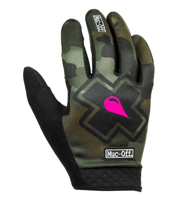 Muc-Off Handske, MTB Glove, Camo