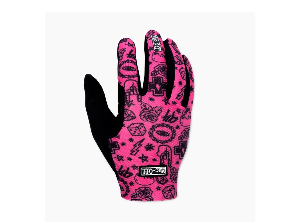 Muc-Off Handske, MTB Light Mesh Glove, Pink